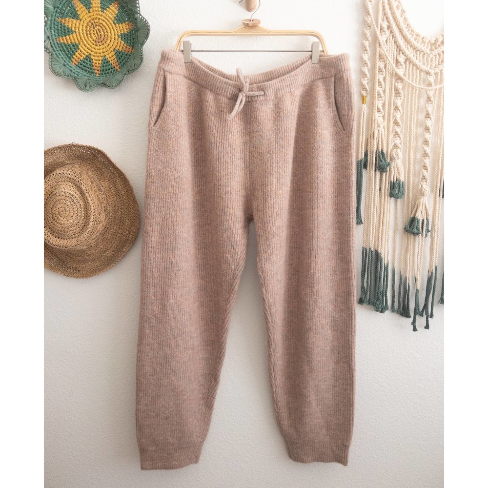 Anthropologie Saturday Sunday Sweater Loungewear Pants Size 3X